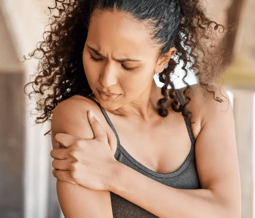 Atención Quiropráctica - Hombro congelado