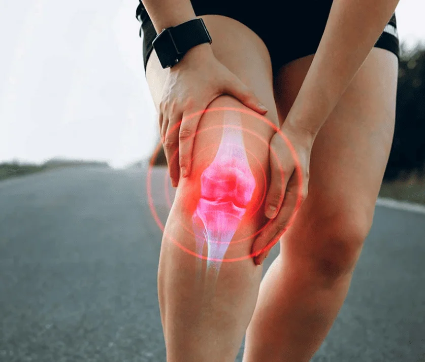 Atención Quiropráctica - Degeneración de la rodilla